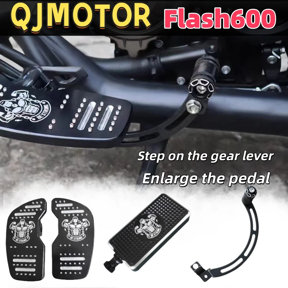 applicabile-a-qjmotor-flash600-leva-del-cambio-anteriore-e-posteriore-modificata-leva-del-cambio-accessori-pedale-allargato-e-allargato