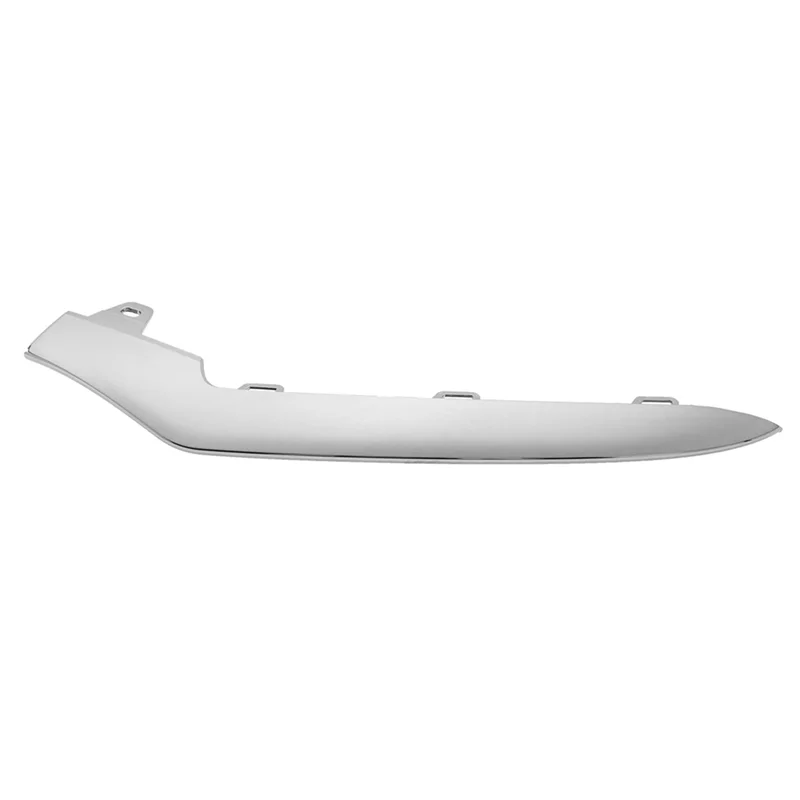

Front Bumper Lower Lip Trim Chrome Trim Molding For Mercedes Benz W212 E-Class E350 2014-2016 A2128852774 A2128852874