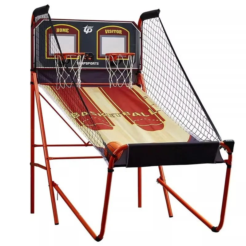 

Indoor electronic basketball machine automatic scoring household shooting game children adult basketball hoop