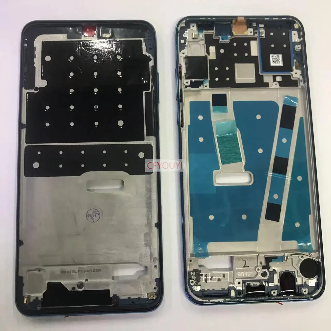 LCD Front Housing Frame Middle Bezel Mid Housing Replacement for Huawei P30 Lite