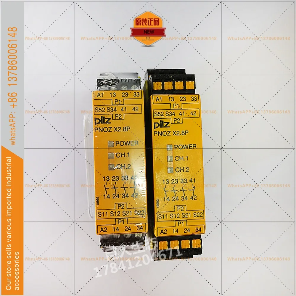 Spot safety relay PNOZX2.8P777301 787302 777305