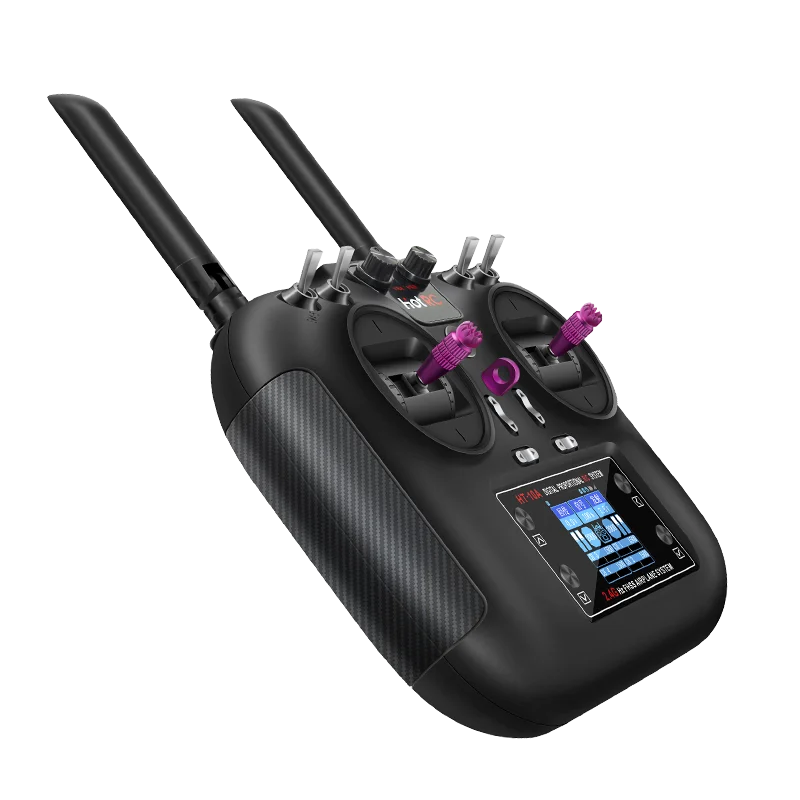 Hotrc HT-10A 2.4G 10CH Transmitter F10A Receiver for RC Plane Car Boat Drone