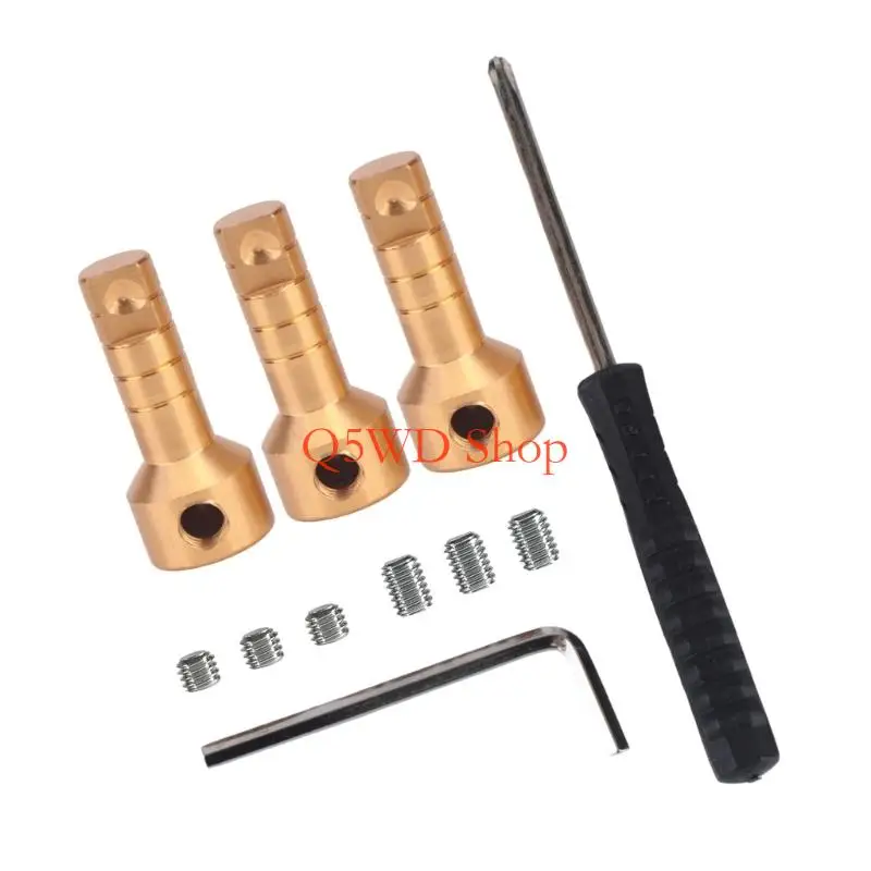 Q5WD Bath Shower Fixture Extension Includes Aluminum Poles Suitable for RP75137