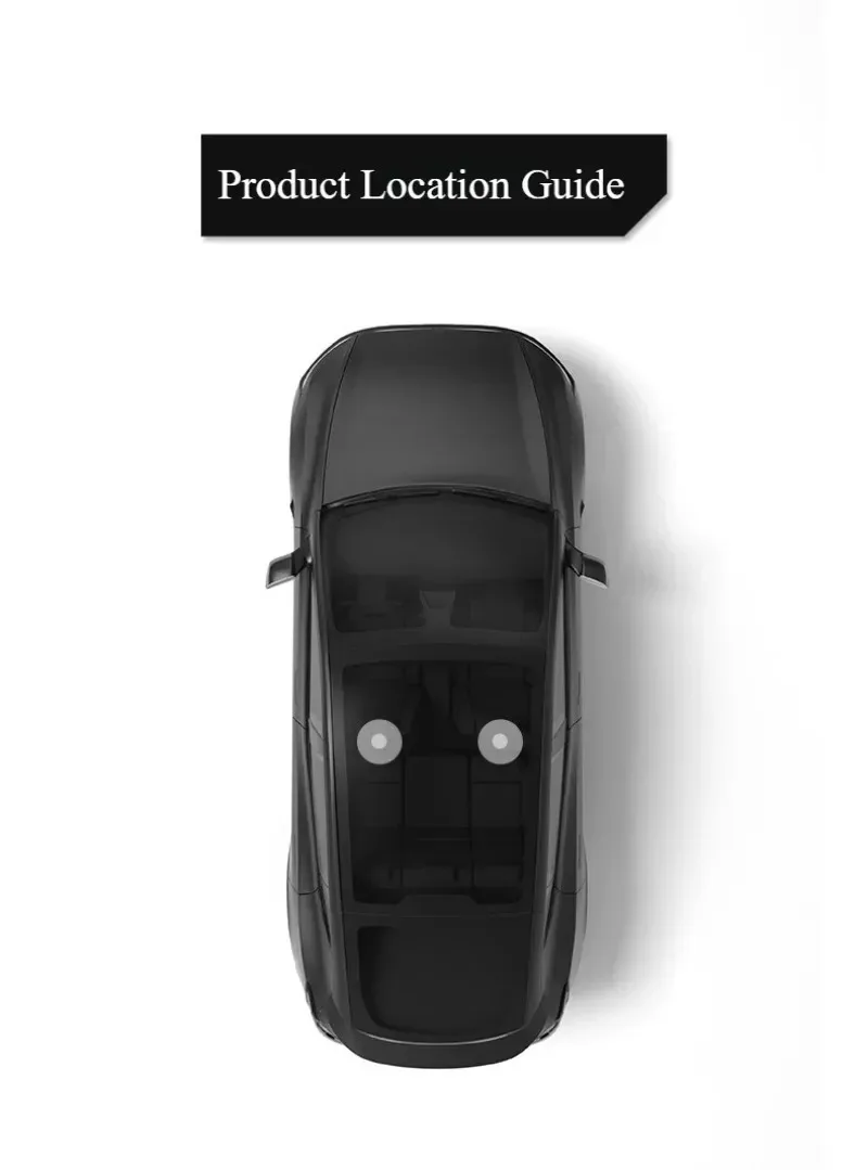 2Pcs Under Seat Air Vent Cover for Tesla Model Y 2025 2026 Juniper Rear AC Outlet Protector with ABS Plastic Anti-Dust Debris