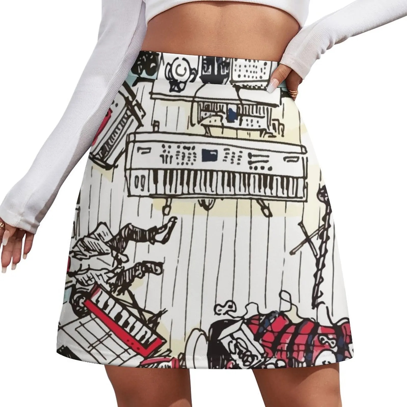 

Sentimental - Mino Mini Skirt luxury women's skirt Women's skirts cosplay