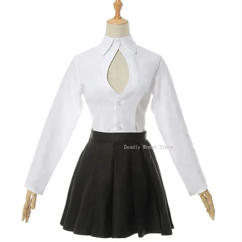 В наличии Канродзи Мицури Косплей Костюм Парик Аниме Демон Японская Униформа Kisatsutai Сексуальная Одежда Для Хэллоуина для Женщин; 2'k