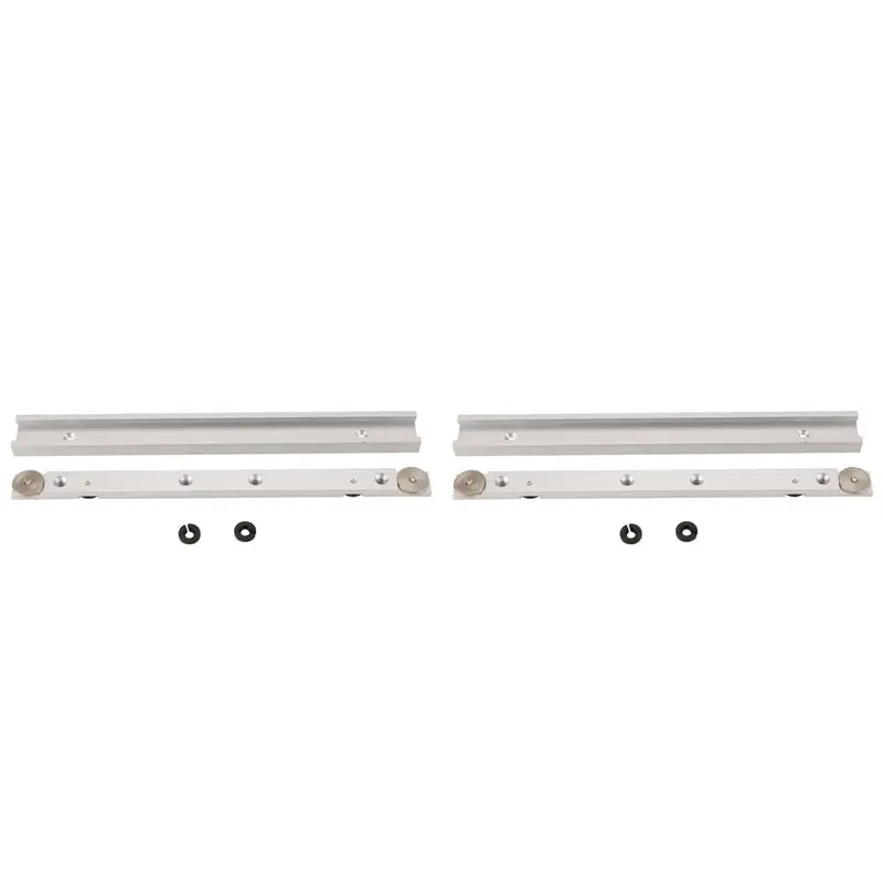 【customer-favorite】2x-t-track-miter-bar-slideraluminium-alloy-miter-barjig-and-fixture-bar-slider-table-saw-gauge-rod-wiith-ch