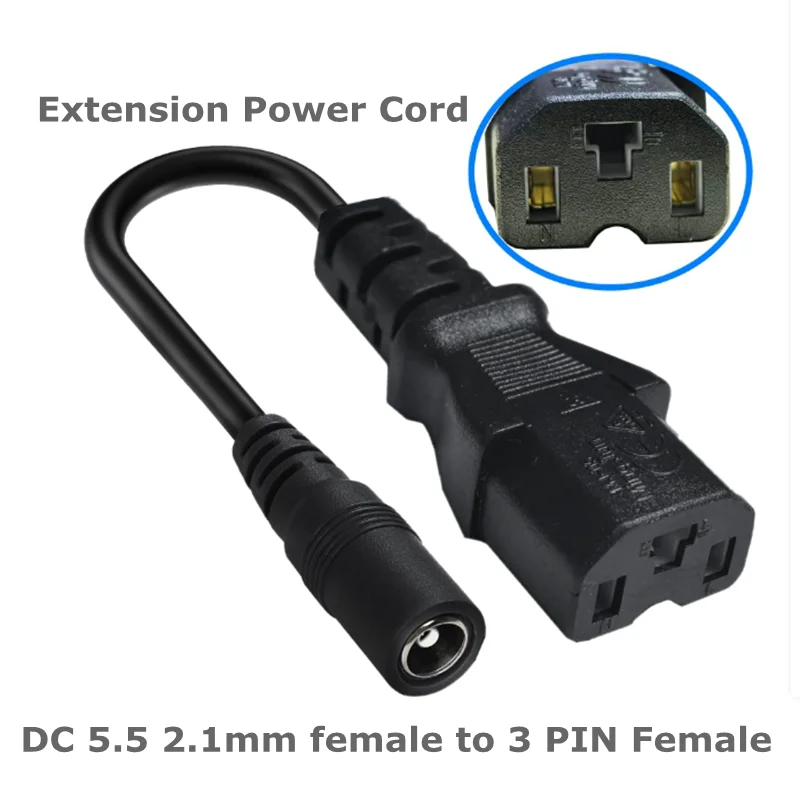 Câble de harnais pour voiture électrique/équilibre, Dc5521 vers Canon, produit vidéo, tête d'aviation initiale, ligne de Conversion de véhicule d'équilibre Rca