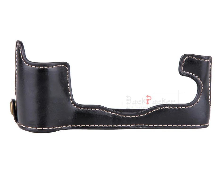 Capa para bolsa de câmera para Fujifilm XT1 PU conjunto de meio corpo capa