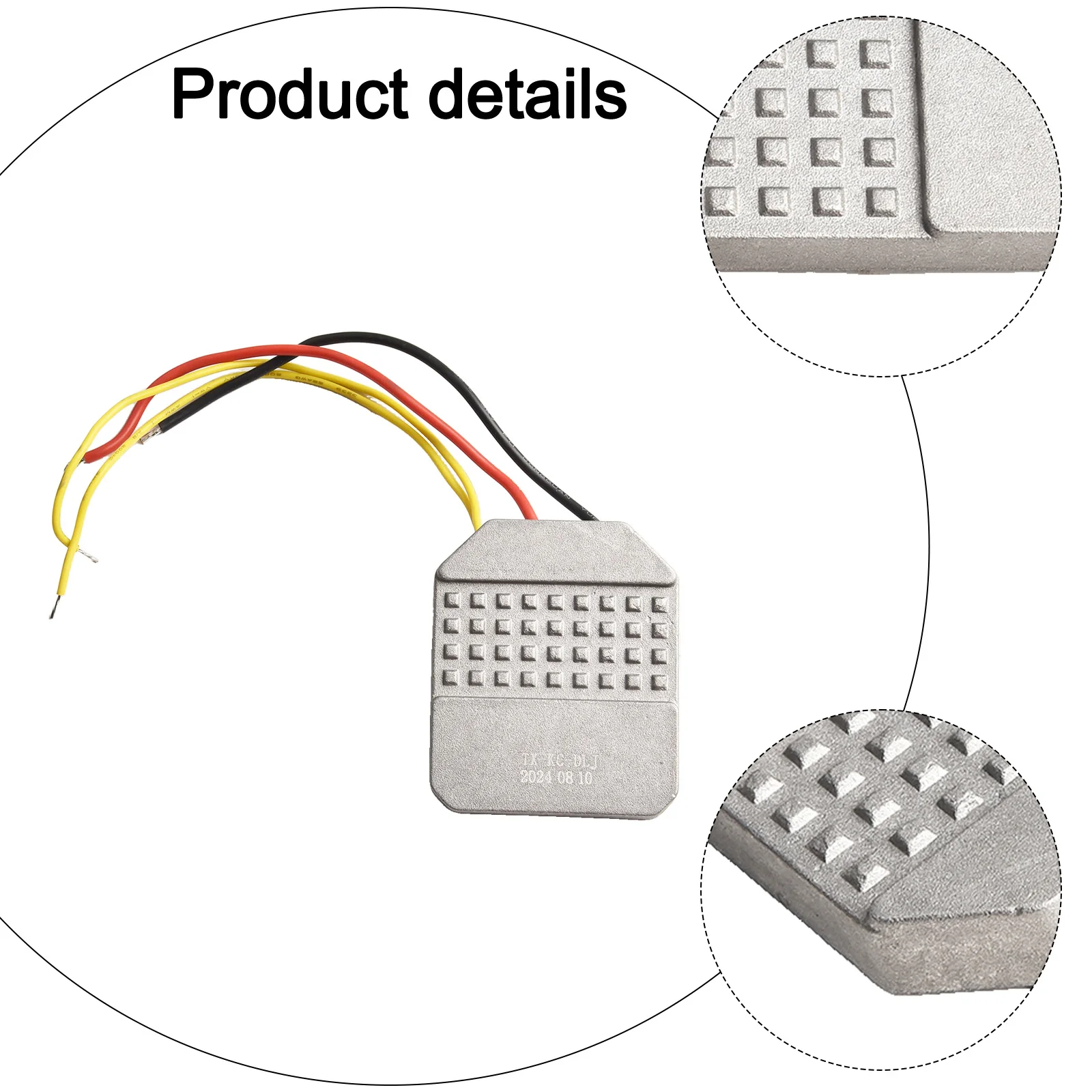 12-inch Lithium Battery Chain Saw Board Battery Operated Chain Saw Control Lithium Battery Powered Replacement Part