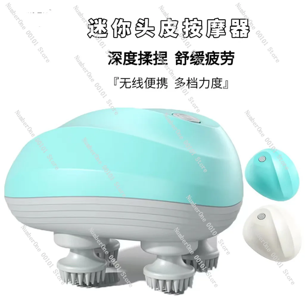 Mini Head Massager Electric Vibration Massager Scalp Massage Hand Scalp Kneading