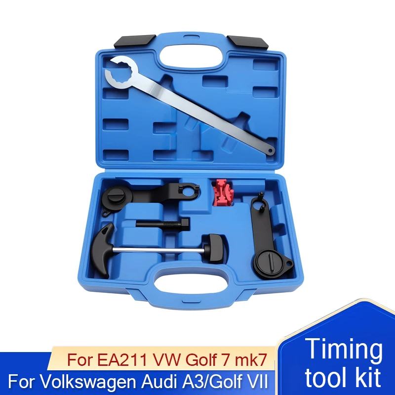 

Инструмент для ремня ГРМ для EA211 VW Golf 7 mk7 VII Jetta 1.2 1.4 TSI TGI Инструмент для настройки бензинового двигателя для Volkswagen Audi A3/Golf VII