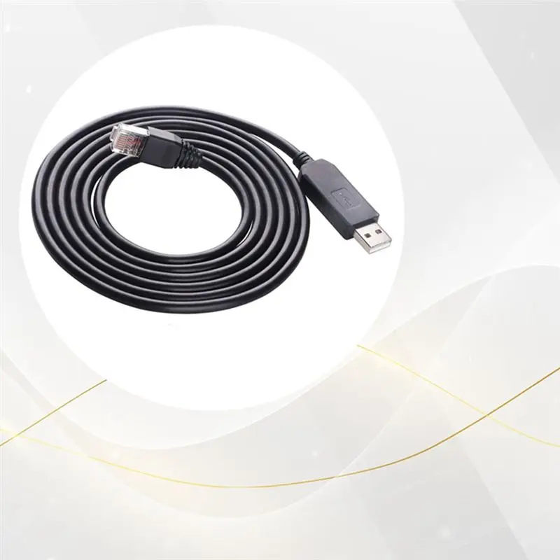 AED7-USB To RJ45 8P8C Cable RS485 FT232RL Serial Converter Cable For Efficient Data Communication