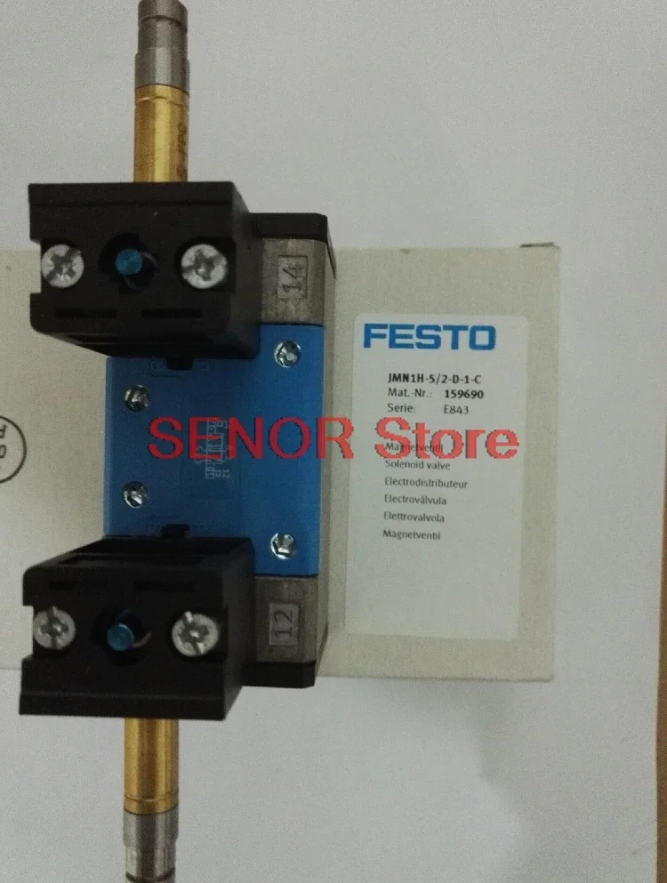 New original solenoid valve without coil JMN1H-5/2-D-1-C 159690 brand new