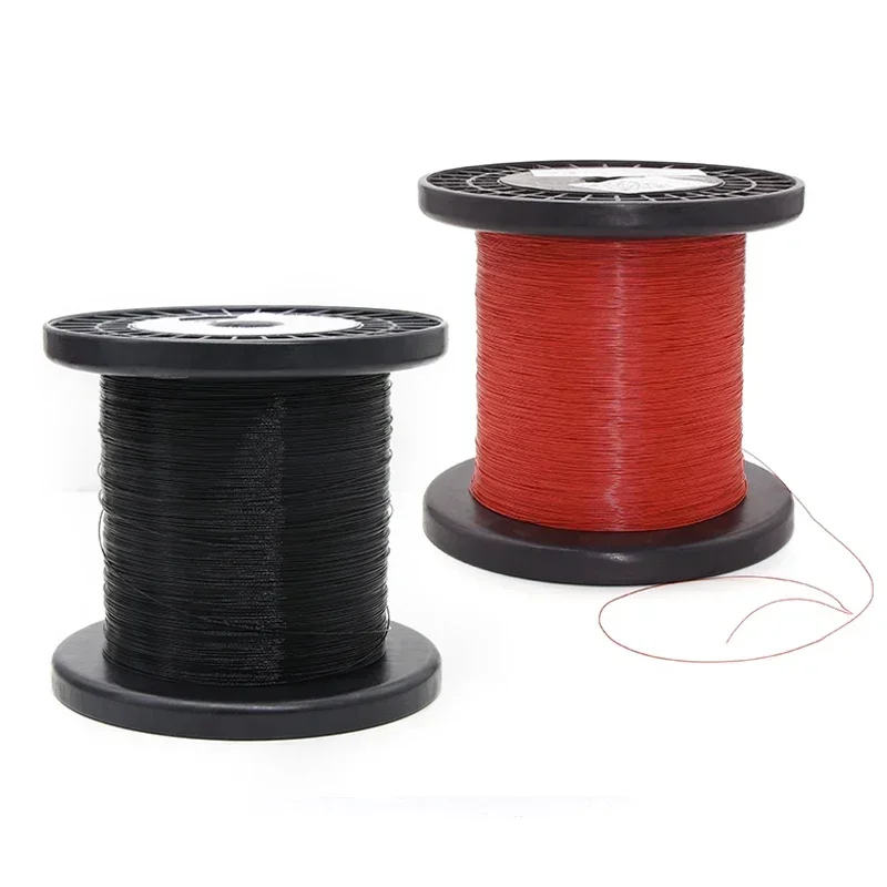 10/100M UL10064 FEP Wire 40/36/34/32/30/28/26AWG PTFE Plastic Ultra Fine Micro Litz Wires Solder High Conductivity Copper Cable