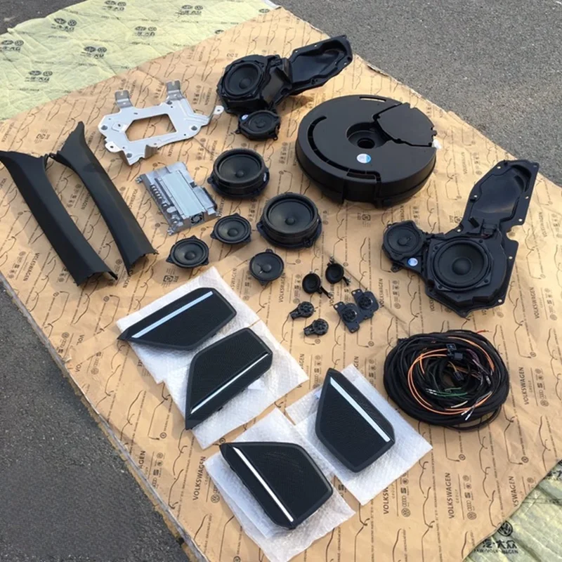 

For Audi A6L BO audio factory upgrade B&O full set of car audio C8 upgrade the whole car with high speakers
