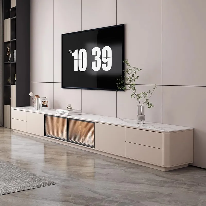 

Modern Luxury Tv Stand With Drawers Storage Beauty Organizer Tv Stand Nordic Living Room Meubles Tv De Salon Murale Furniture