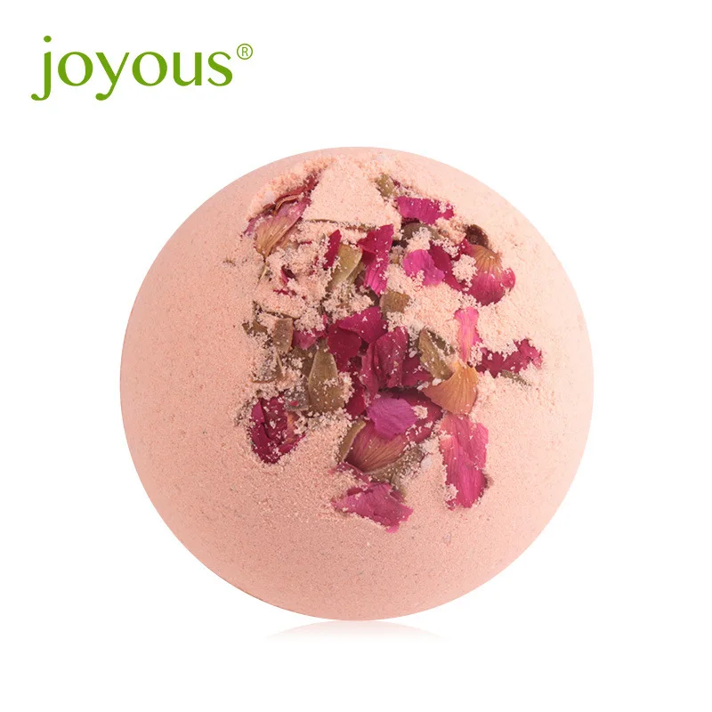 Pink Rose Essential Oil Bubble Bath Ball Youdaoplaceholder0 Moisturizing Bath Ball for Relaxing Soaks Home Spa Therapy