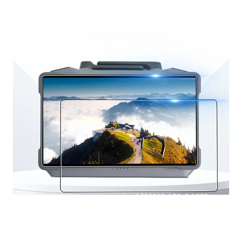 ABZW Tempered Glass Film For DJI RC Pro 2 Remote Control HD Sensitive Touch Screen Protection Accessories