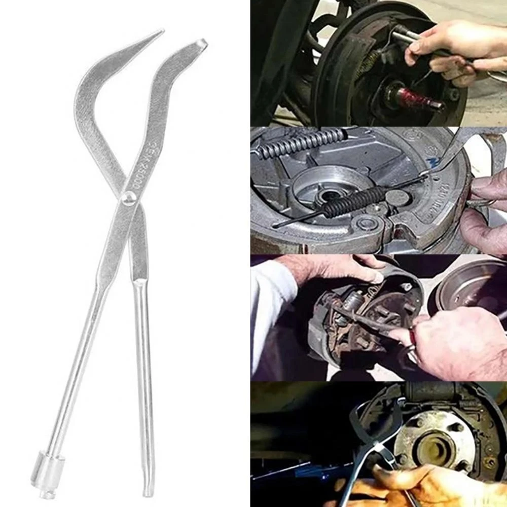 Adjustable Repair Tool Brake Spring Pliers Automotive Brake System Drum Pliers Spring Installer Removal Car opening