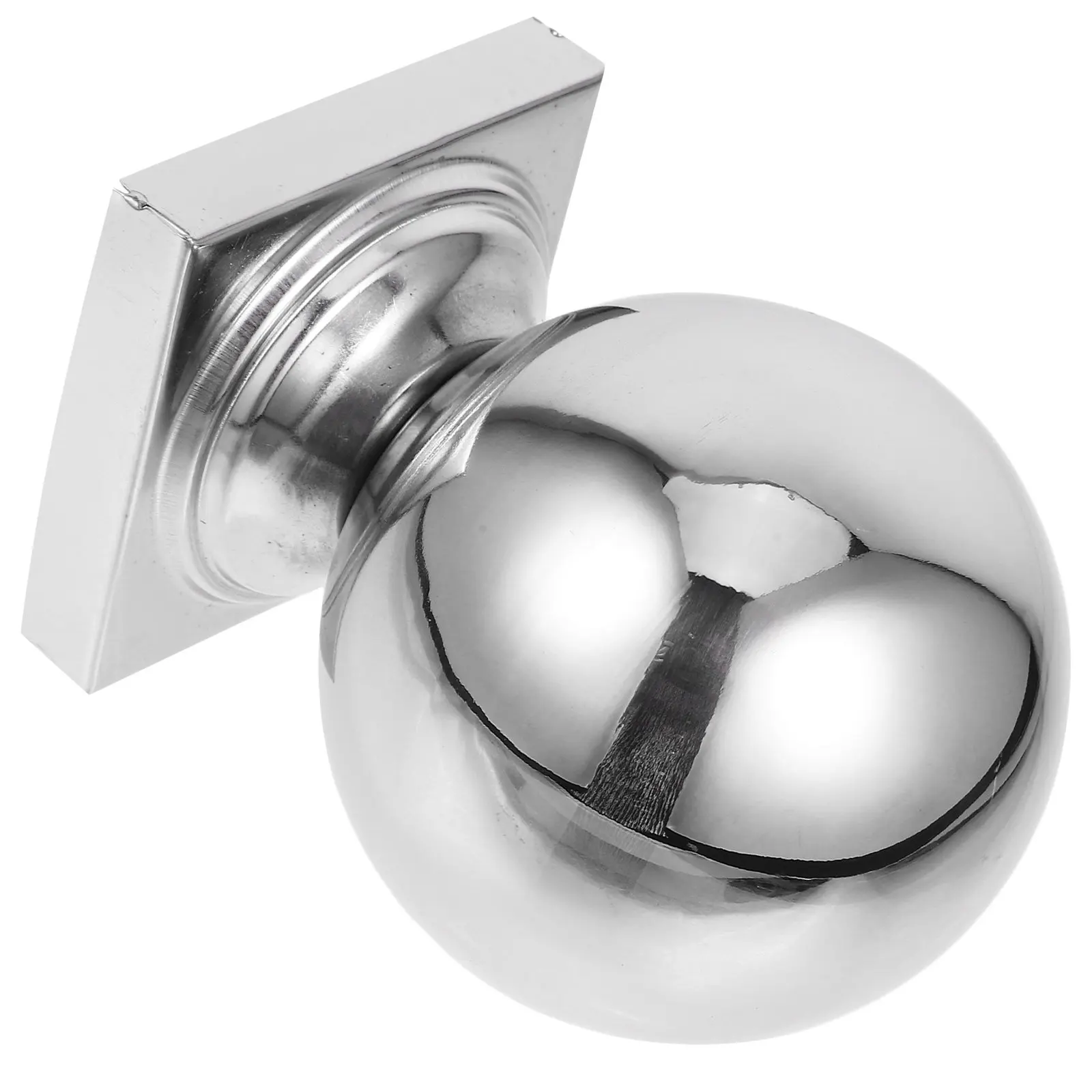 Decorative Ball Stainless Steel Hollow Polished Sphere for Balcony Garden Stair Handrail Modern Outdoor Indoor Decoration