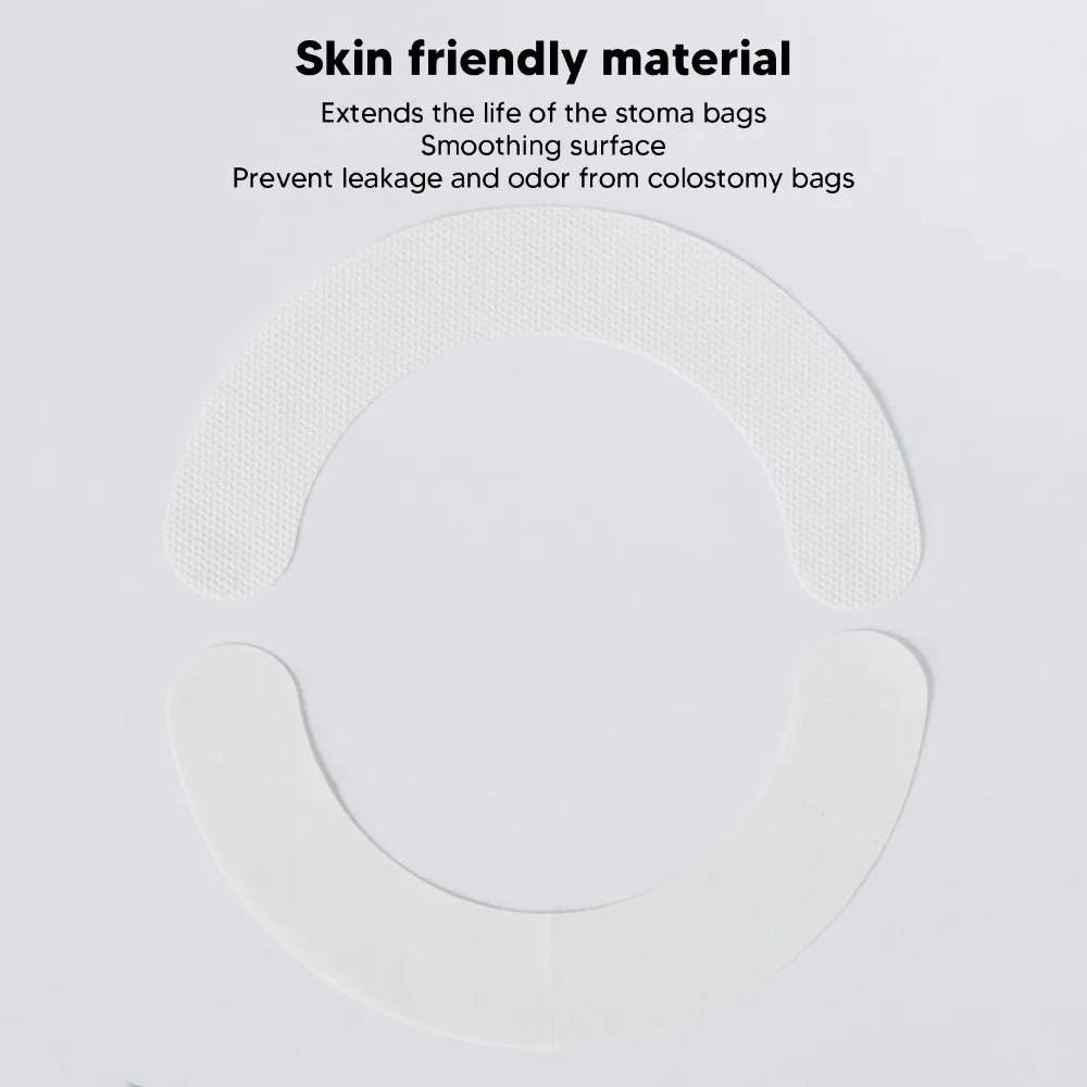 

Waterproof Barrier Stoma Ostomy Strips Tape Skin Supplies Strip Ringsnursing Adhesive Fixing Colostomy Leakproof Ileostomy Pouch