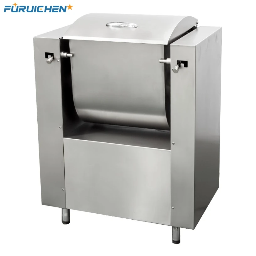 

Furuichen Stainless Steel Industrial 25Kg Dough Mixer Large Capacity Horizontal Dough Mixer