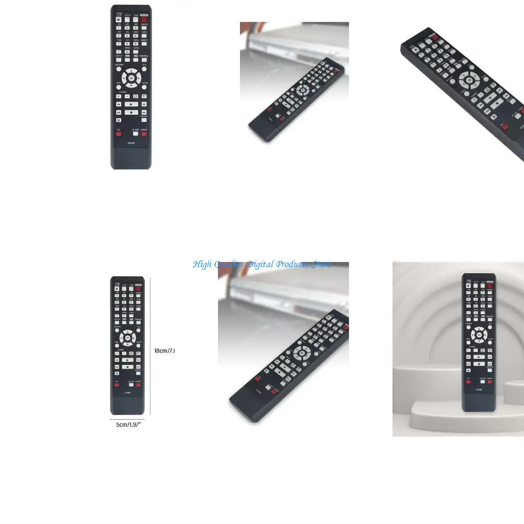 

U2JE User Friendly Remote NC003 Remote Control for DVD Recorders MDR515H MDR537H/F7 MDR515H/F7 MDR557H Repair