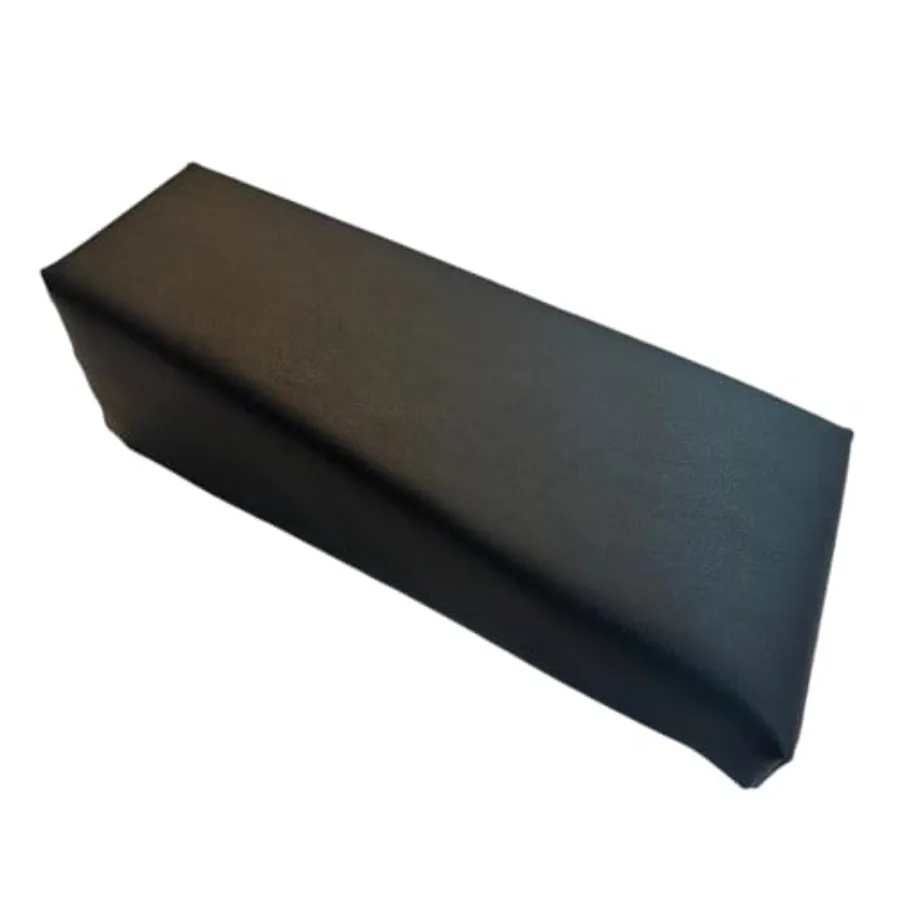 Wedge-Ease Three Inch Wedge Black for Secure Support and Stability in Heavy-Duty Applications