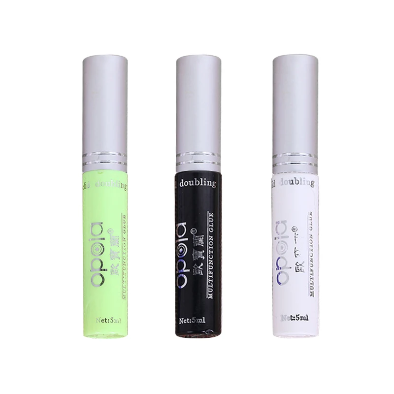 Impermeável Quick Precise Eye Lash Glue, Cola para cílios, Fácil remoção, Maquiagem Buzzworthy, Adesivo, Conveniente espera forte