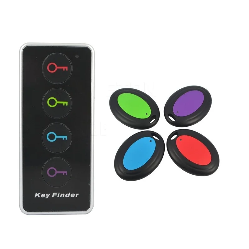 Wireless New 4 in 1 Anti-loss Finder Key Finder Mobile Phone Finders Multi Function Key Locator Tracker for Child Pet