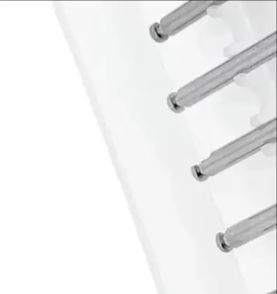 

6Pcs/box Dental Use Ra Mandrel Kit Dentist Silicon Ion Precision Technology Dentistry Lab Tools