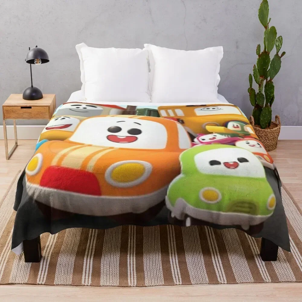 

Cory Carson and Friends Poster Throw Blanket