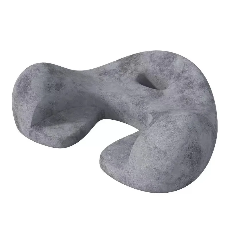 Yoga Meditation Cushion Memory Foam Comfortable Long Time Sitting Cross Legged Prayer Floor Seat Pouf Back Support Cushion