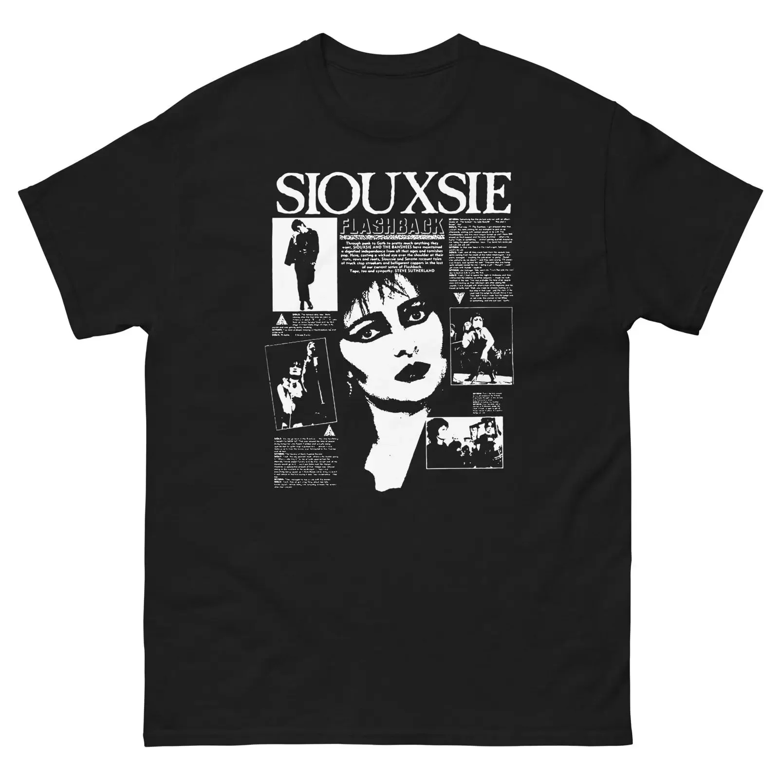 80s post punk Men amp 39 s classic tee vintage Washed Soft Unisex Top For Everyday Wear Casual designer clothes streetwear