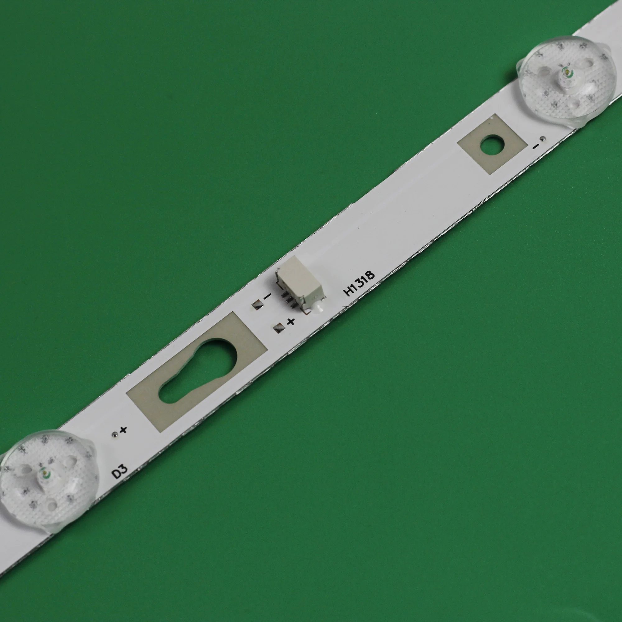 Tira de luces LED de retroiluminación, accesorio para TCL 4C-LB320T-HRAC 32D1200LG 7X2 32HR332M07A5 V1, nuevo, 2 unidades/juego, 7LED