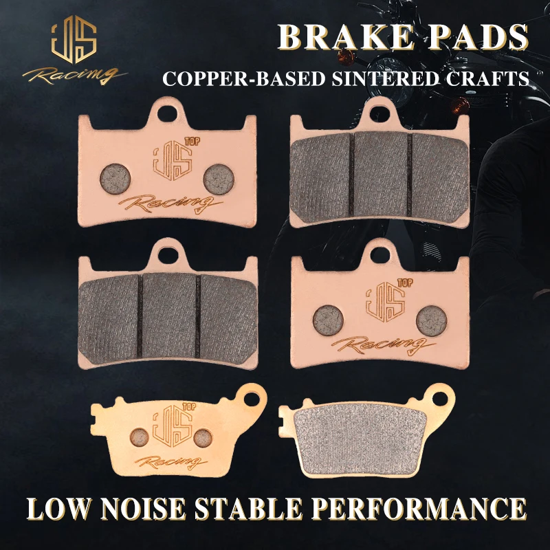 

JSRAOIMG Motorcycle Front Rear Brake Pads For Yamaha YZF1000 R1 R1M 1000R1M 1000R1 2015 2016 - 2019 YZF600 R6 Niken ABS 847cc