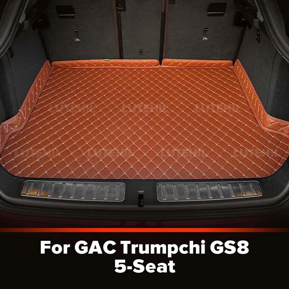 

Для GAC Trumpchi GS8 5-местный индивидуальный коврик в багажник автомобиля, антигрязная накладка, защитный коврик, грузовой вкладыш, авто аксессуары для интерьера