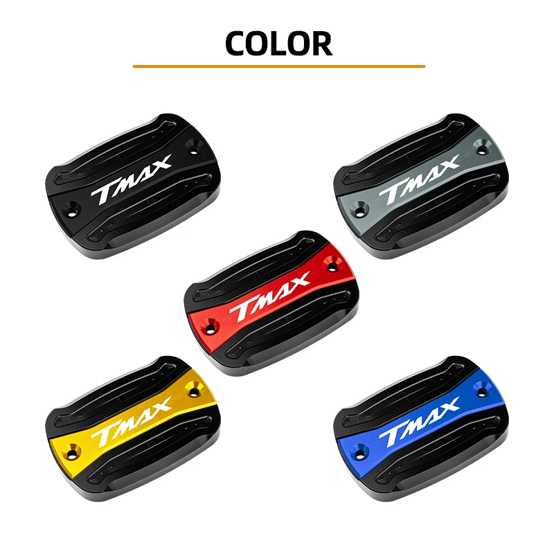 

For YAMAHA TMax 560 500 TMAX 530 500 Tmax530 SX DX TECH MAX TMAX560 Motorcycle Front Brake Fluid Reservoir Cover Oil Filler Cap