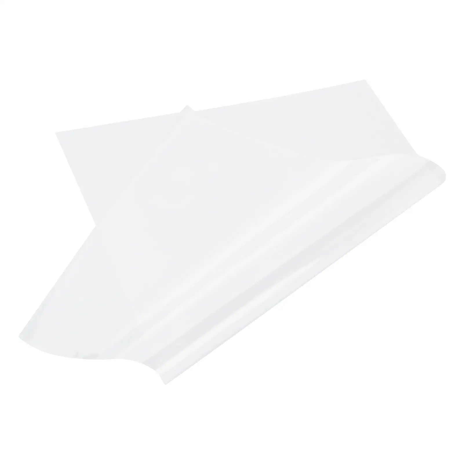 50pcs Clear Tattoo Transfer Paper - Transparent Thermal Film for Easy Pattern Transfers