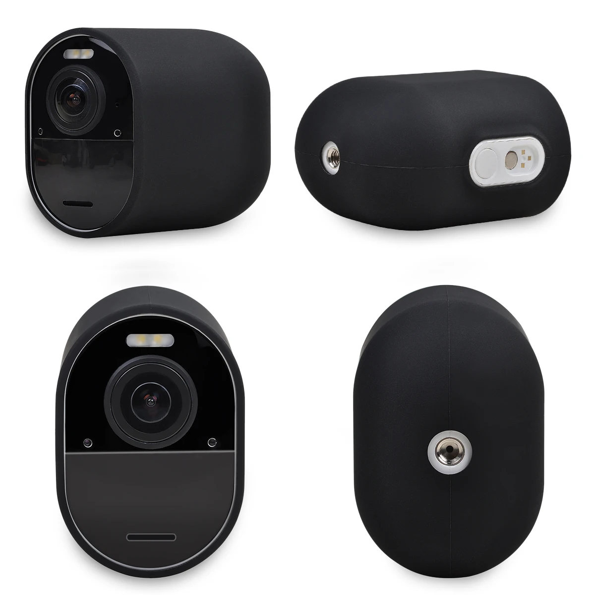 4Pcs Silikon Abdeckung für Arlo Ultra/Ultra 2 & Arlo Pro 3/Pro 4 Wetterfeste Schutzhülle kamera Sicherheit Skins