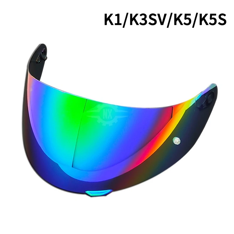 Customized Fit for K1/K1S/K3SV/K5S Helmet Lens Helmet Lens Color-changing Film Anti-fog Sticker Motorcycle