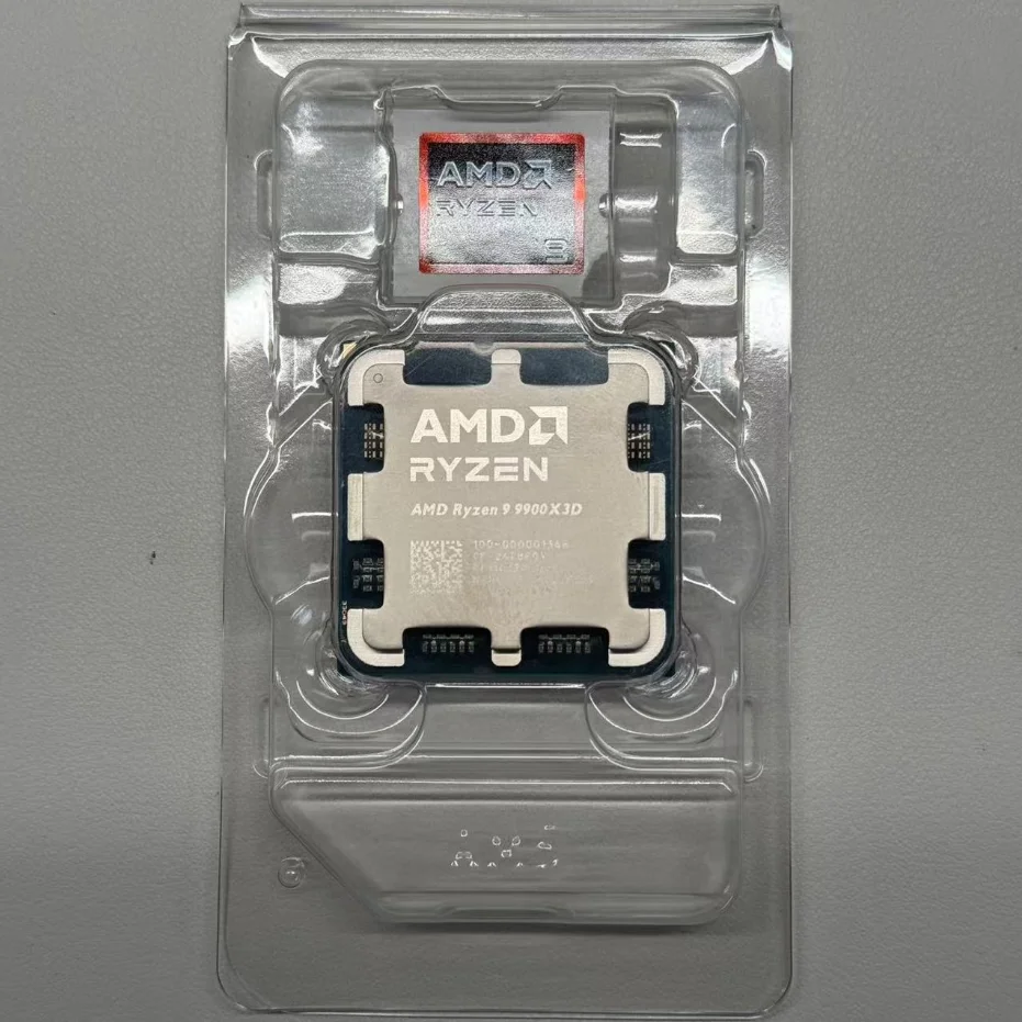 【新品未使用】Ryzen 7 9800X3D AM5 バルク品 AMD AMD CPU Ryzen7 9800X3D AM5 8コア 16スレッド 4.7GHz TDP 120W