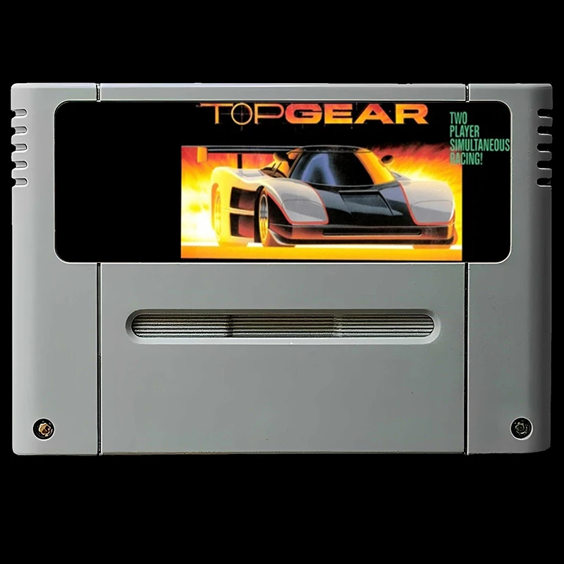 

Игровая карта SFC 16-Bit: Top gears 1 [USA] (японская версия NTSC)