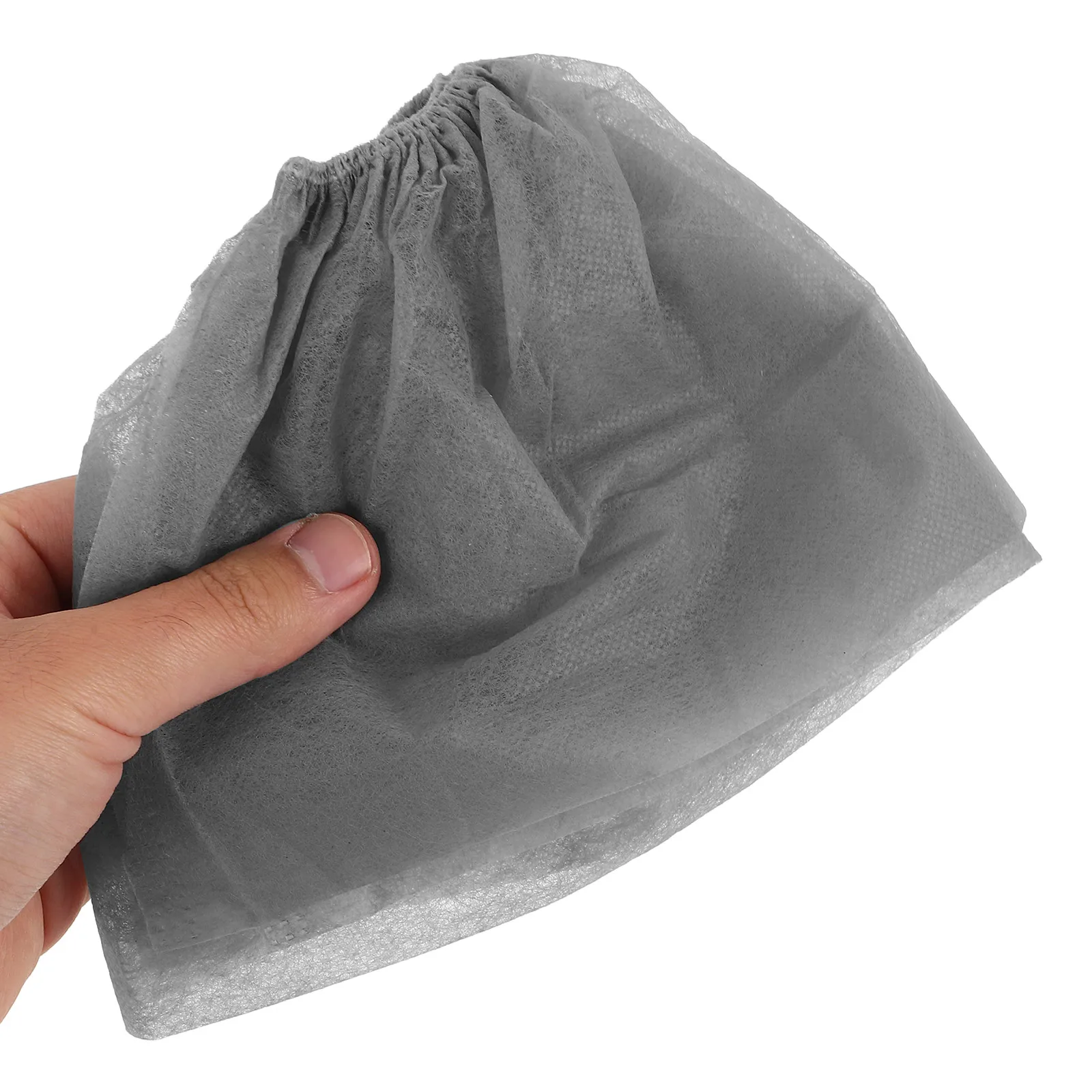 

100 Pcs Non-slip Disposable Shoe Covers Thickened Fabric Waterproof Indoor Home Use Floor Protection Single Use Storage Solution