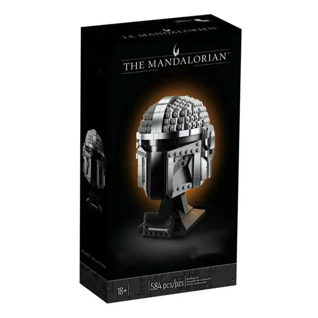 Stormtrooper Vader Casco Blocchi Tie Fighter Casco da pilota Compatibile Assemblare Modello Building Blocks Giocattoli Regali di compleanno per bambini