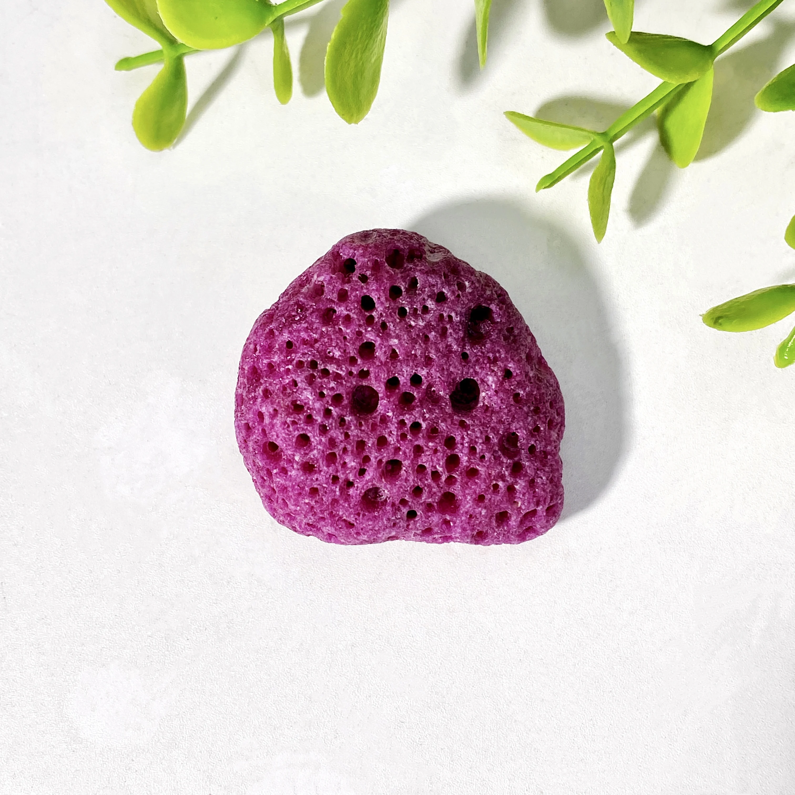 أحجار كريستالية طبيعية مكشكشة ، أحجار كريمة ياقوت عالية الجودة ، كريستال شفاء لامع ، هدية عيد ميلاد ، ديكورات الحفلات ، 10-50 * ، 5 * * #3