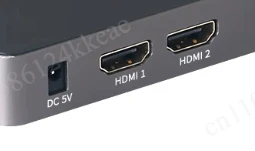 HDMI 2D to 3D Converter Box with Frame Sequential Output, 720p 120Hz for DLP-Link 3D Projectors & HDTVs