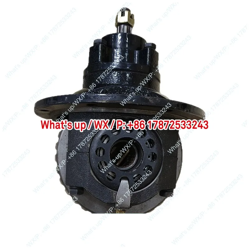 Three wheeled motorcycle rear axle gear box semi floating rear wheel differential assembly gear assembly electric motorcycle