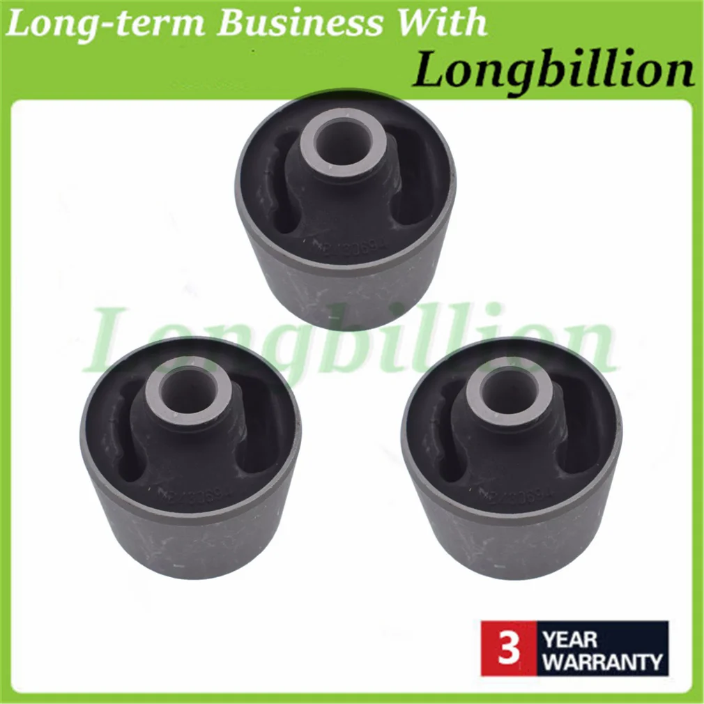 Mitsubishi Pajero Montero Sport K94W K96W Pinin H67W H77W L200 Triton K74T K76T L300 용 전면 DIFF 장착 절연체 MB430694